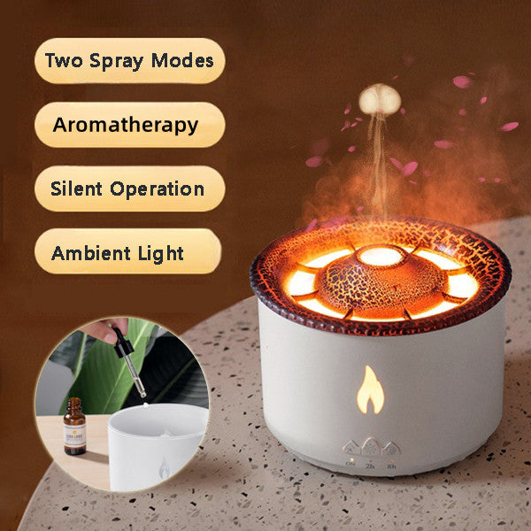 Volcanox – Vulkan-Quallen-Diffusor für magisches Ambiente