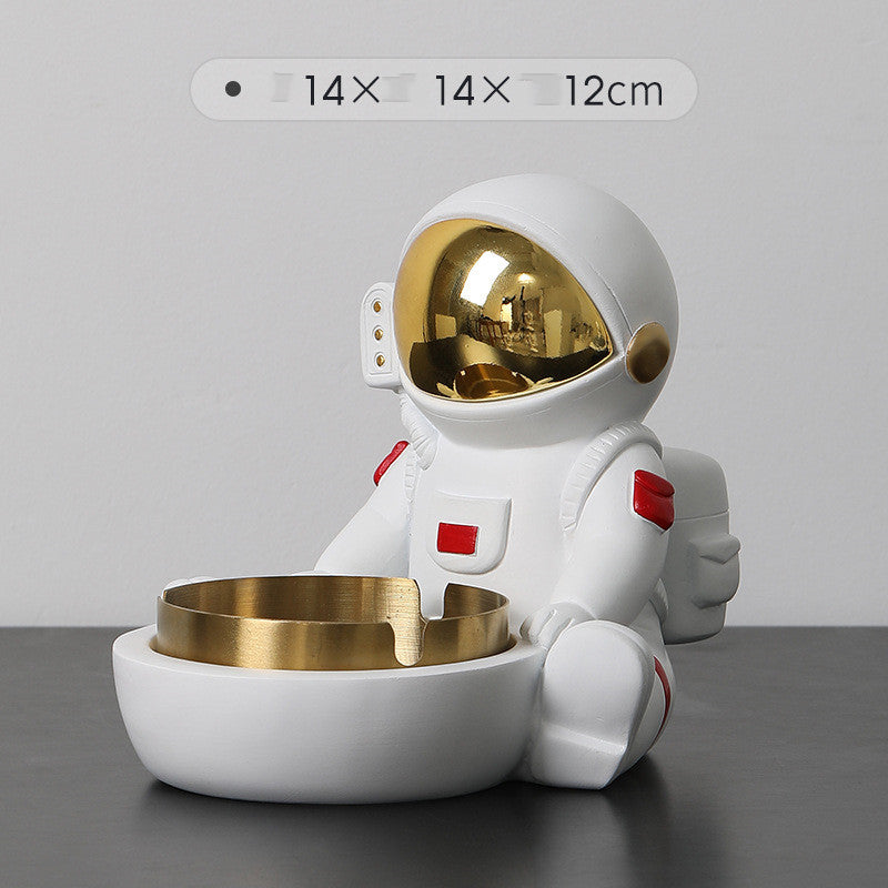 Cosmova – Astronauten-Aschenbecher aus Kunstharz