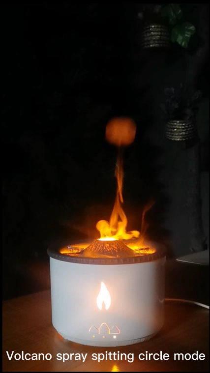Volcanox – Vulkan-Quallen-Diffusor für magisches Ambiente