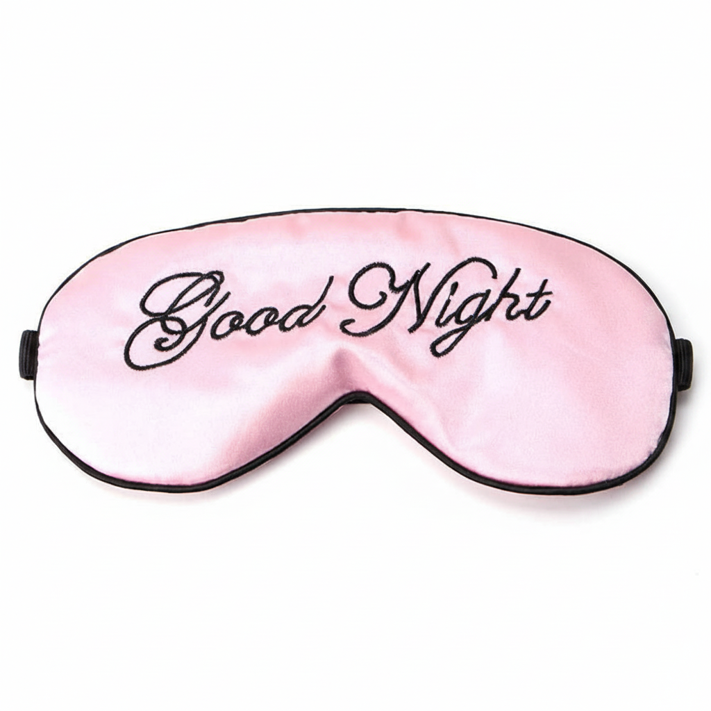 Blackout Schlafmaske – Seidensanft