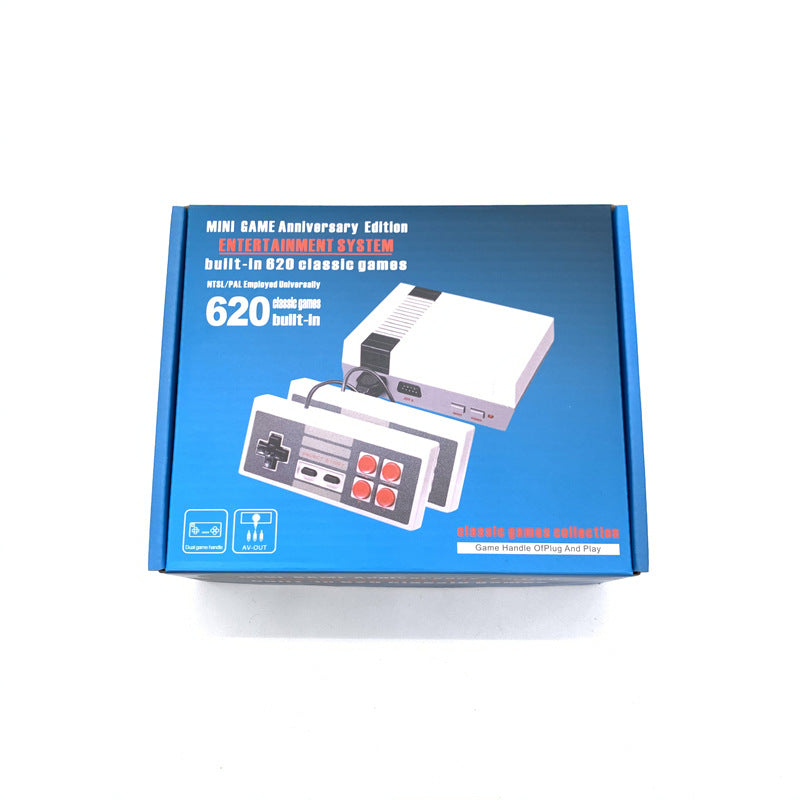 Retrova – NES-Spielkonsole 8-Bit mit 620 Spielen