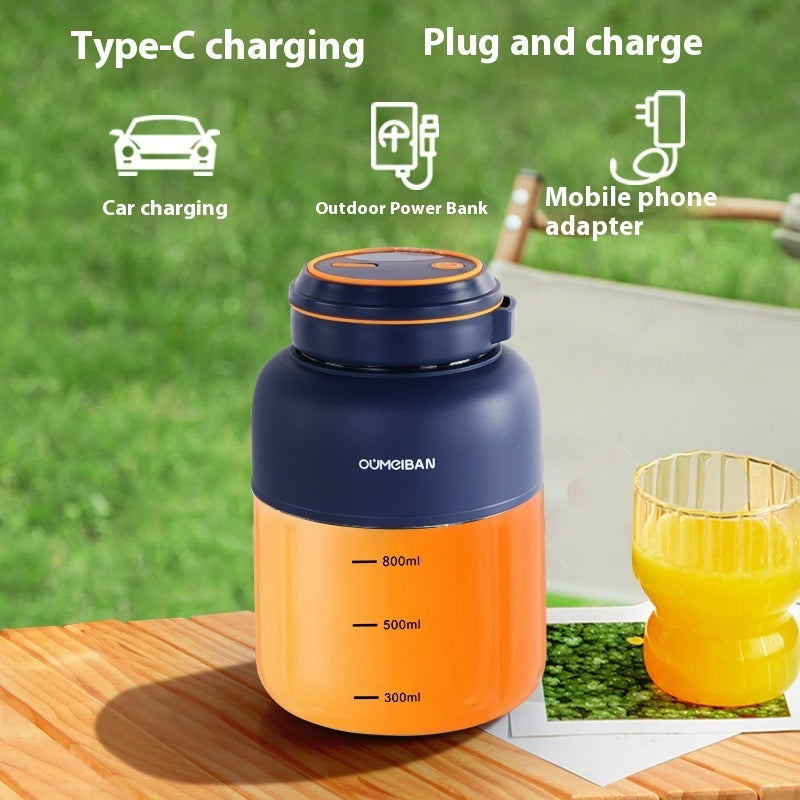 Mixova – Kompakter Mixer 1300 ml für unterwegs & zuhause
