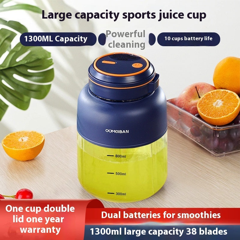 Mixova – Kompakter Mixer 1300 ml für unterwegs & zuhause