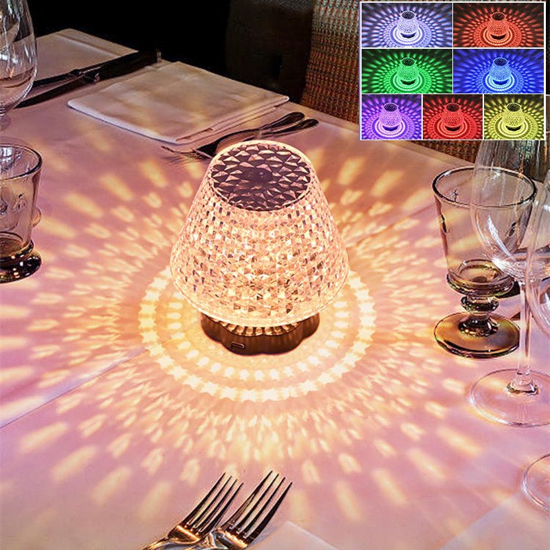 Diamova – Diamantkristalllampe für funkelndes Ambiente
