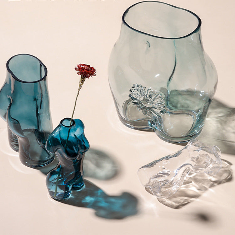 Florova – Zeitlose Blumenvase für modernes Wohnen