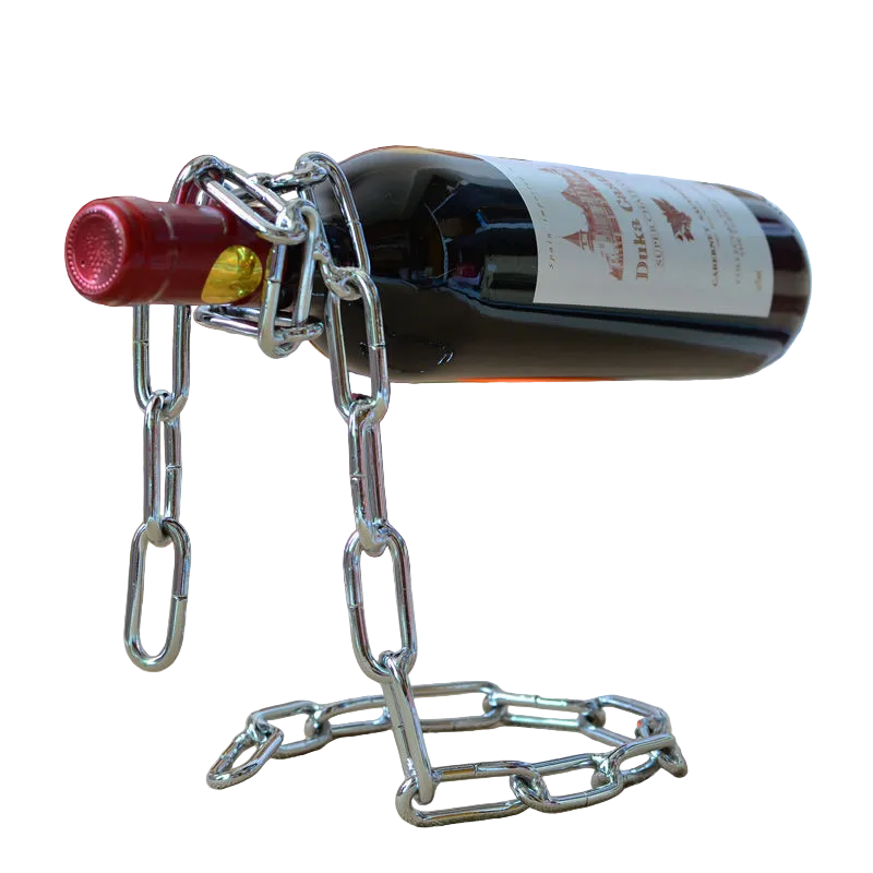Vinova – Hängendes Weinregal für den stilvollen Keller