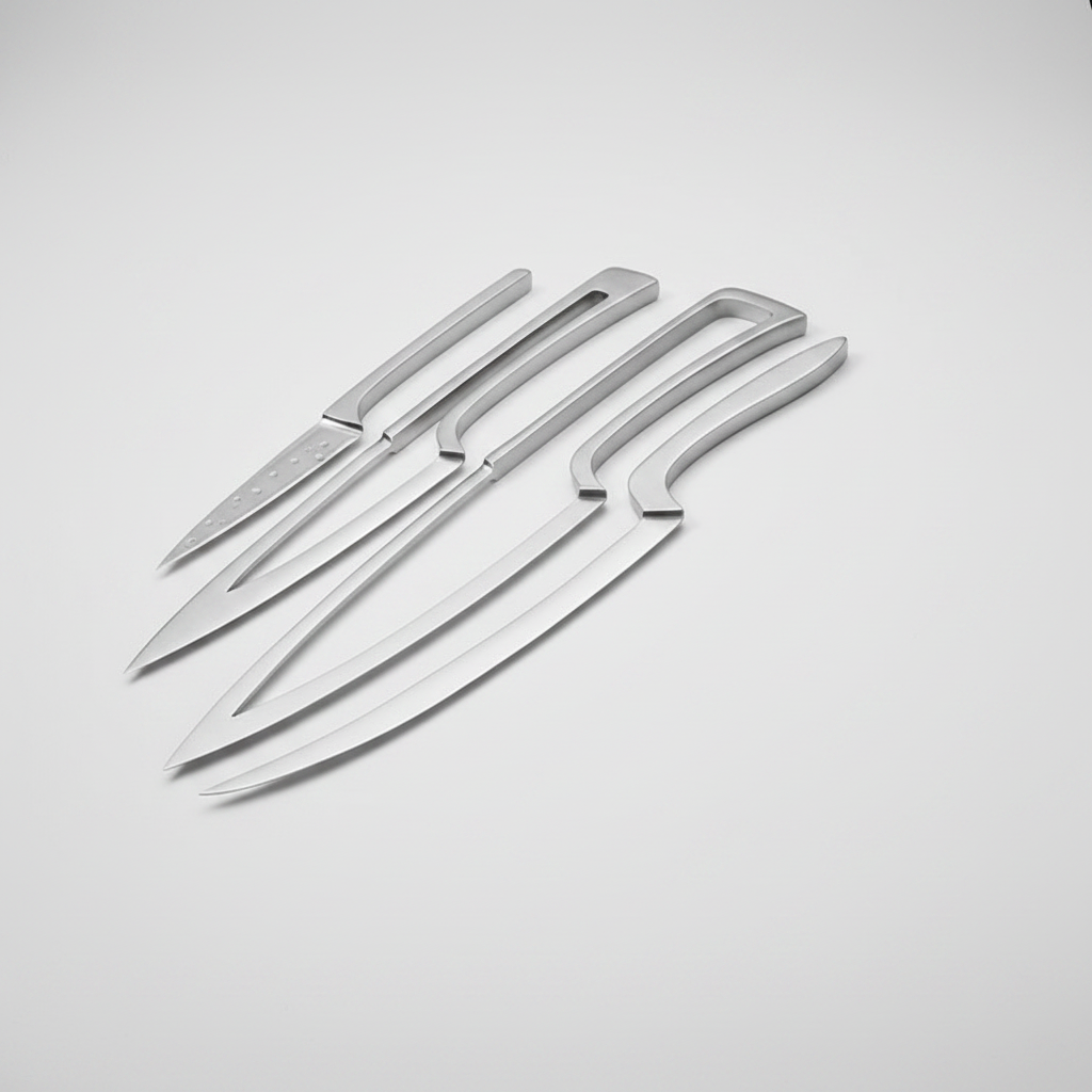 Knifova – Premium Messerset aus Edelstahl