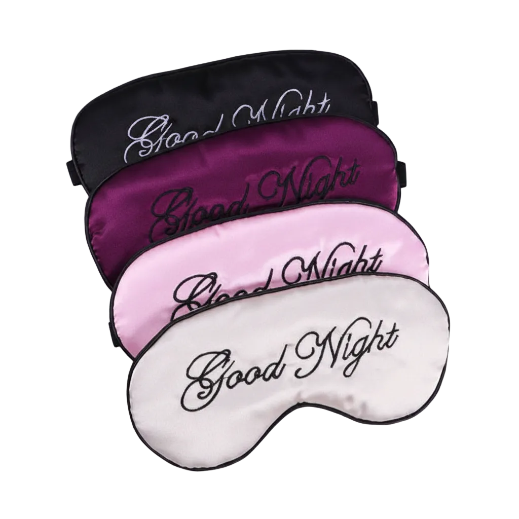 Blackout Schlafmaske – Seidensanft