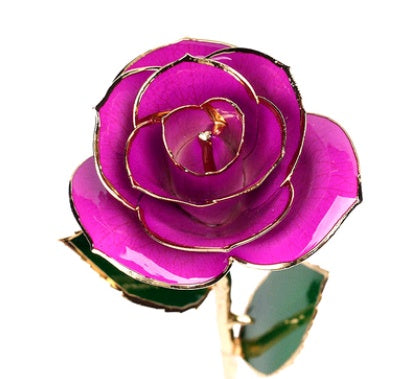 Aurum Rose – Vergoldete Rose als zeitloses Geschenk