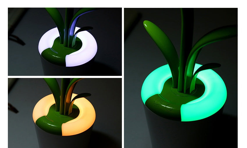 Florya Light – LED-Nachtlicht im Pflanzenlook