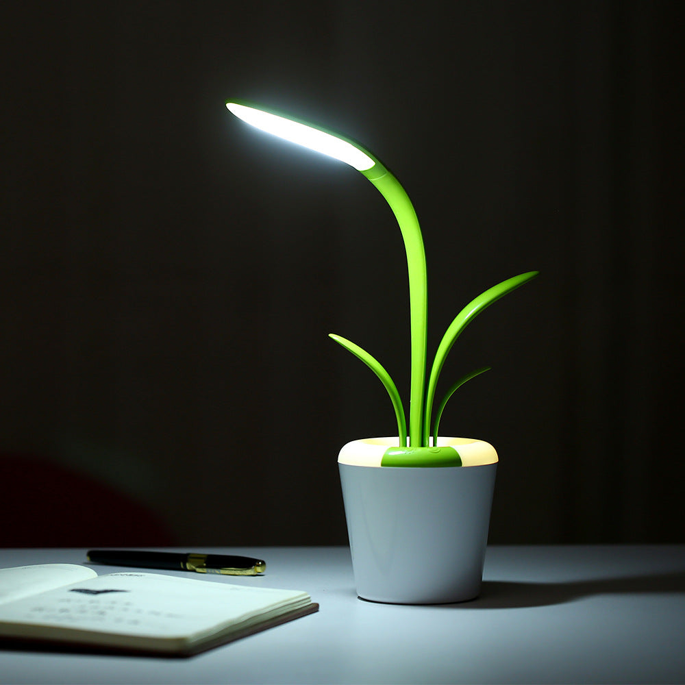 Florya Light – LED-Nachtlicht im Pflanzenlook