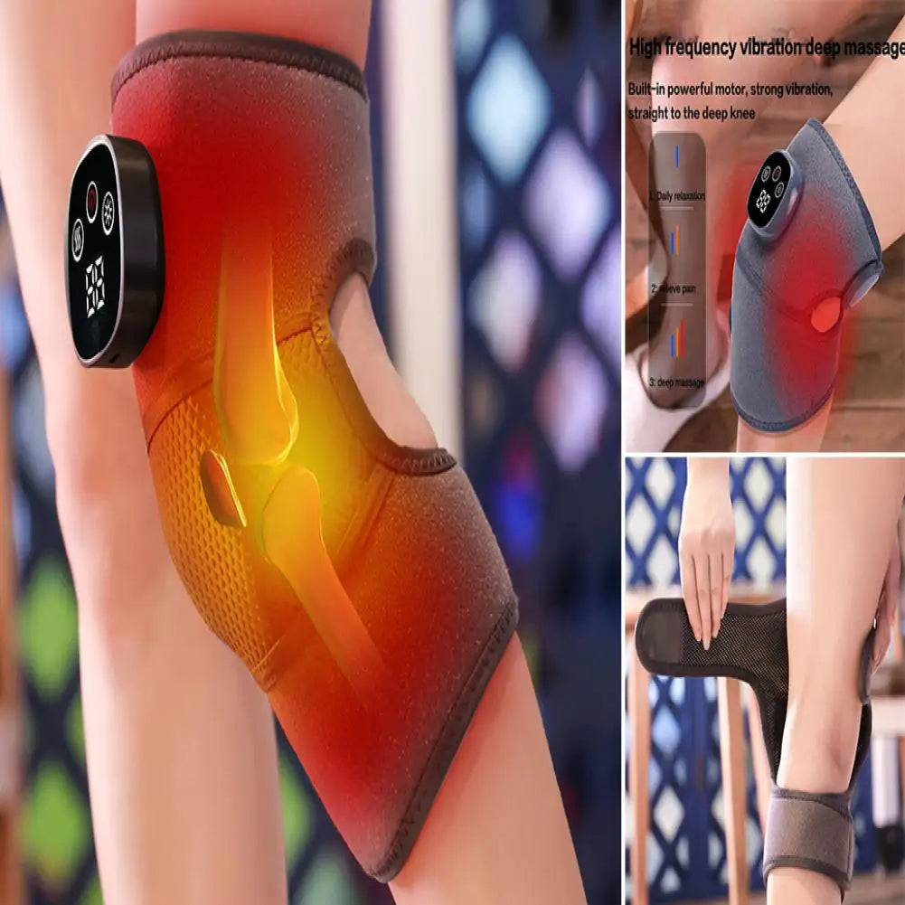 Thermova – Elektrisches Heizmassagegerät für das Knie