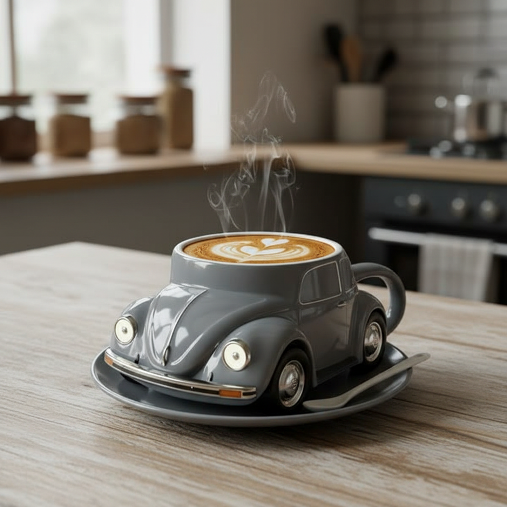Brewtle – Kaffeetasse im Käfer-Design