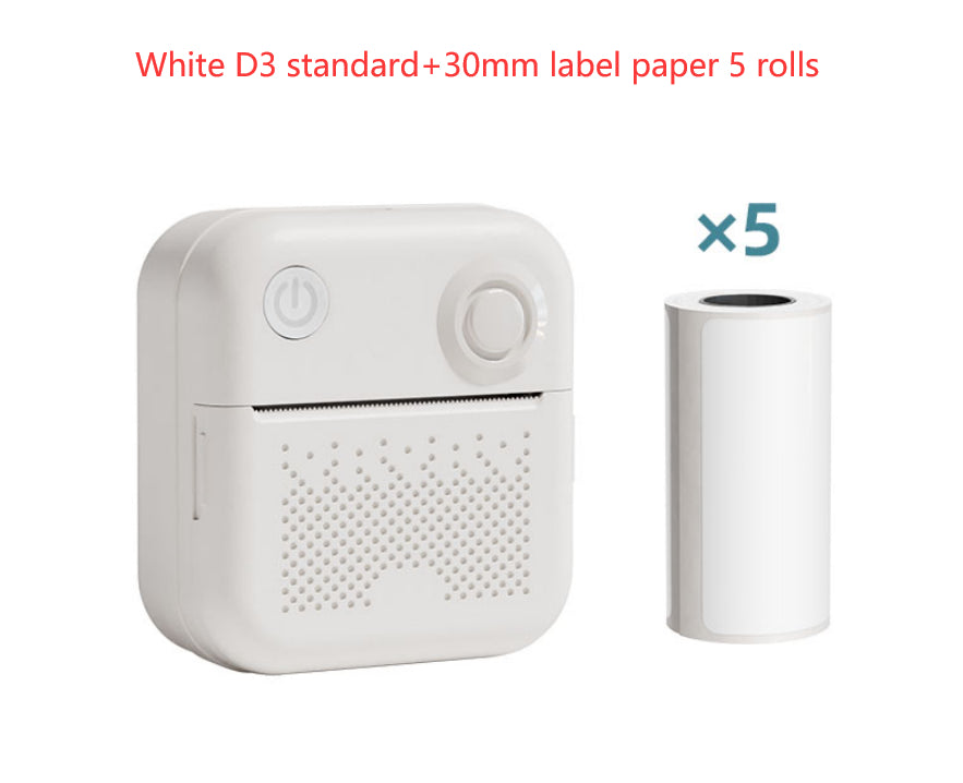 Inklessova – Mini-Drucker BT tintenfrei für unterwegs