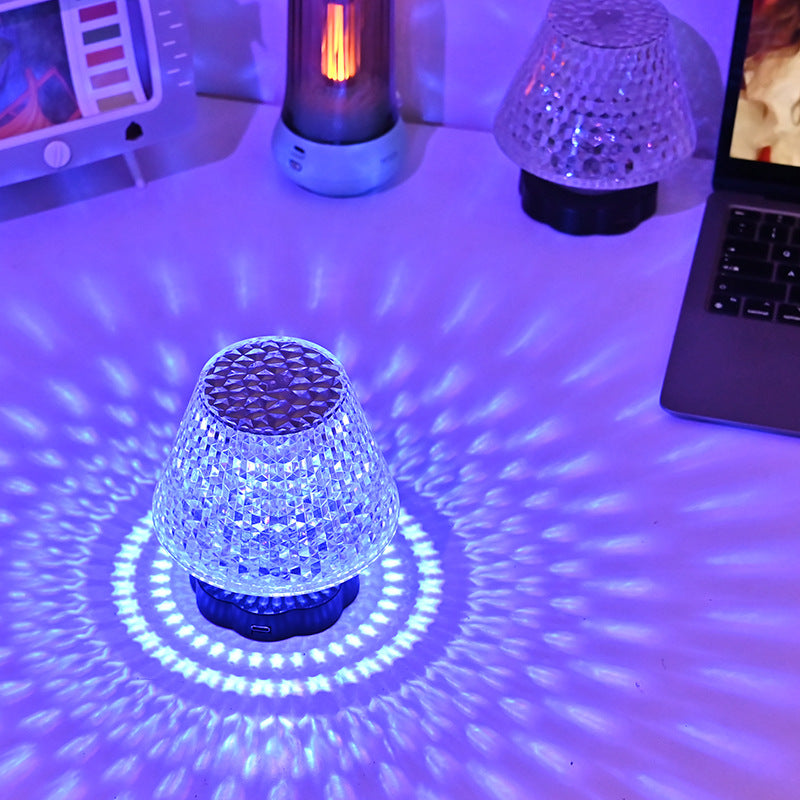 Diamova – Diamantkristalllampe für funkelndes Ambiente