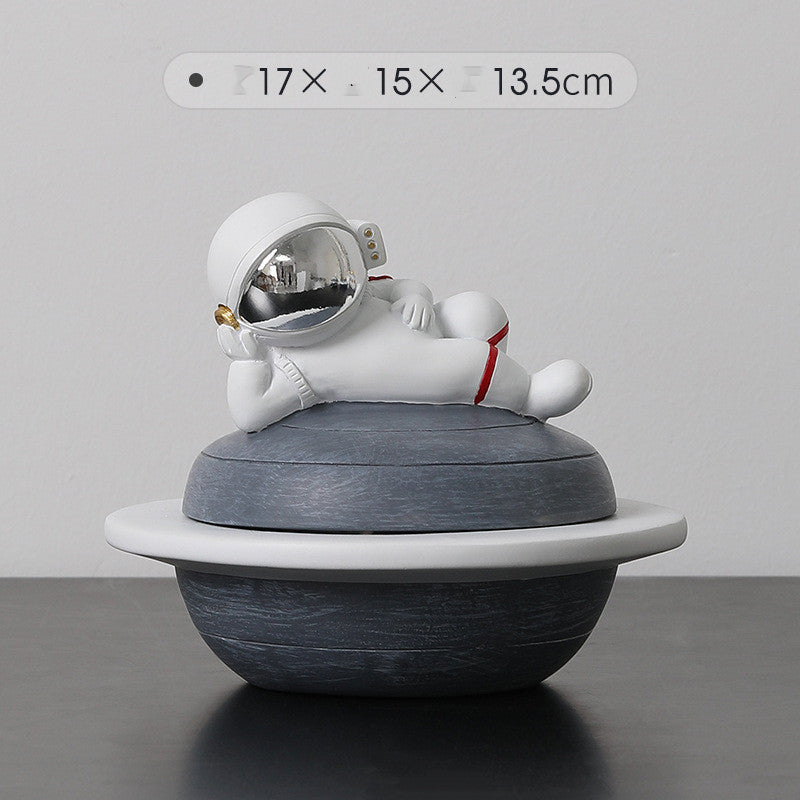 Cosmova – Astronauten-Aschenbecher aus Kunstharz