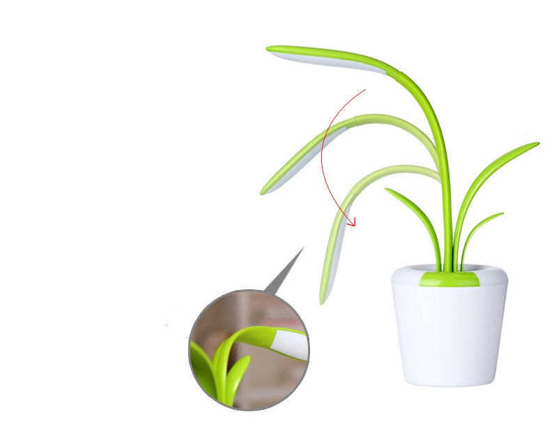 Florya Light – LED-Nachtlicht im Pflanzenlook