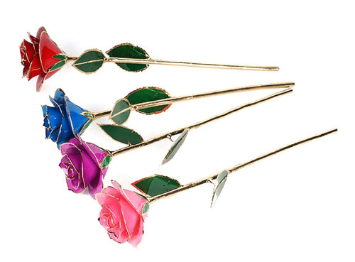 Aurum Rose – Vergoldete Rose als zeitloses Geschenk