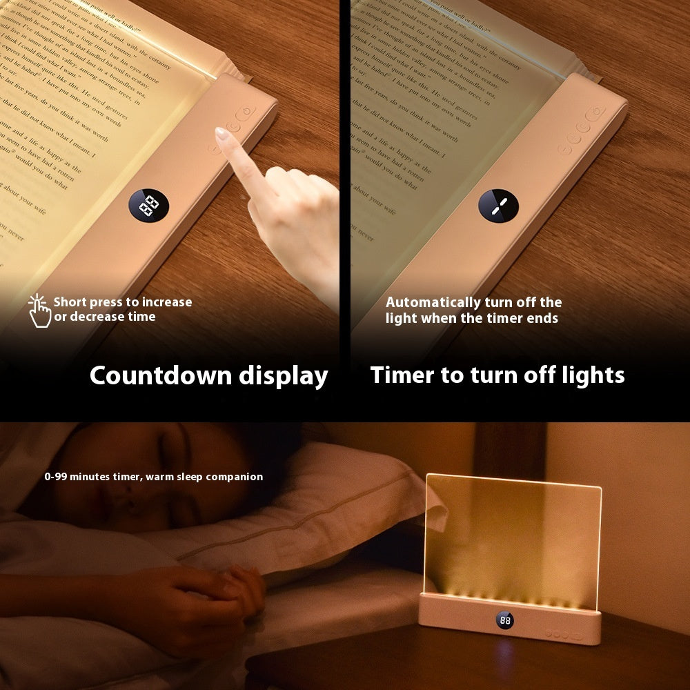 Readova – LED-Leseleuchte für Tablet, Buch & Nacht