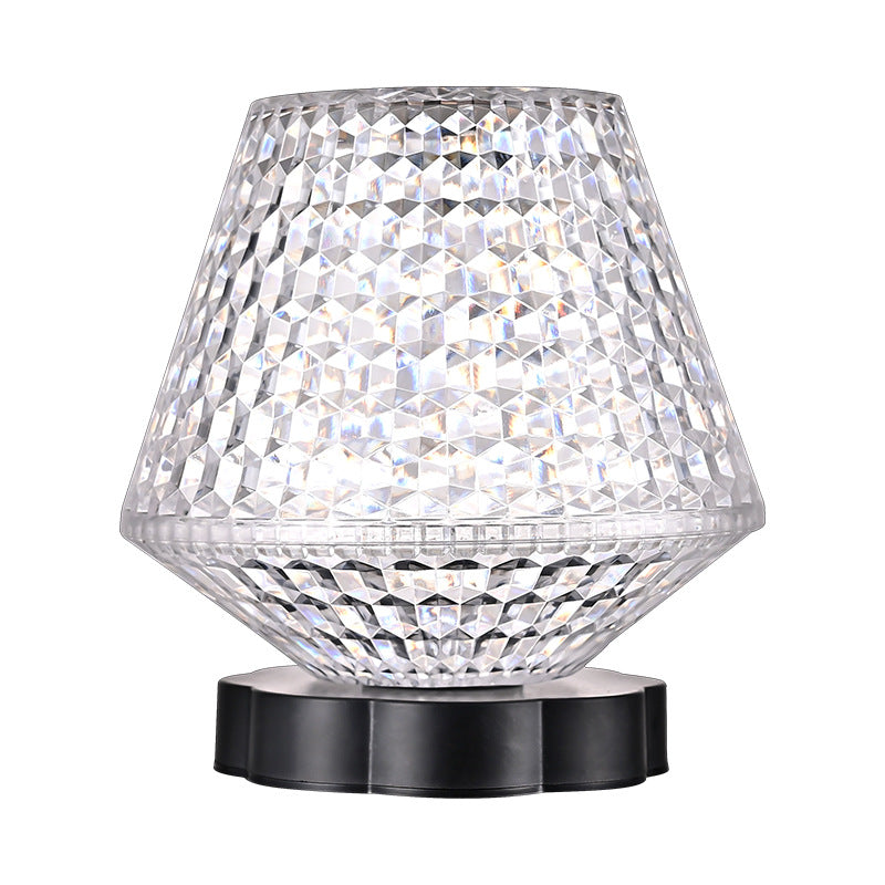 Diamova – Diamantkristalllampe für funkelndes Ambiente