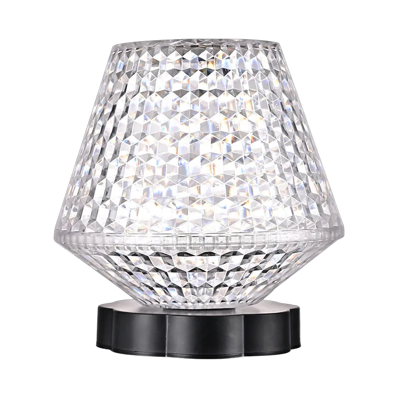 Diamova – Diamantkristalllampe für funkelndes Ambiente