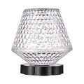 Diamova – Diamantkristalllampe für funkelndes Ambiente