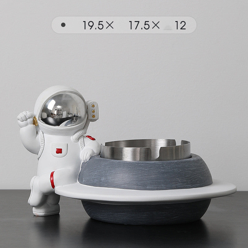 Cosmova – Astronauten-Aschenbecher aus Kunstharz