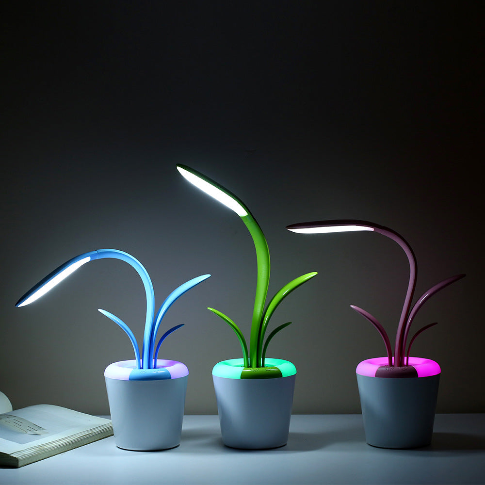 Florya Light – LED-Nachtlicht im Pflanzenlook