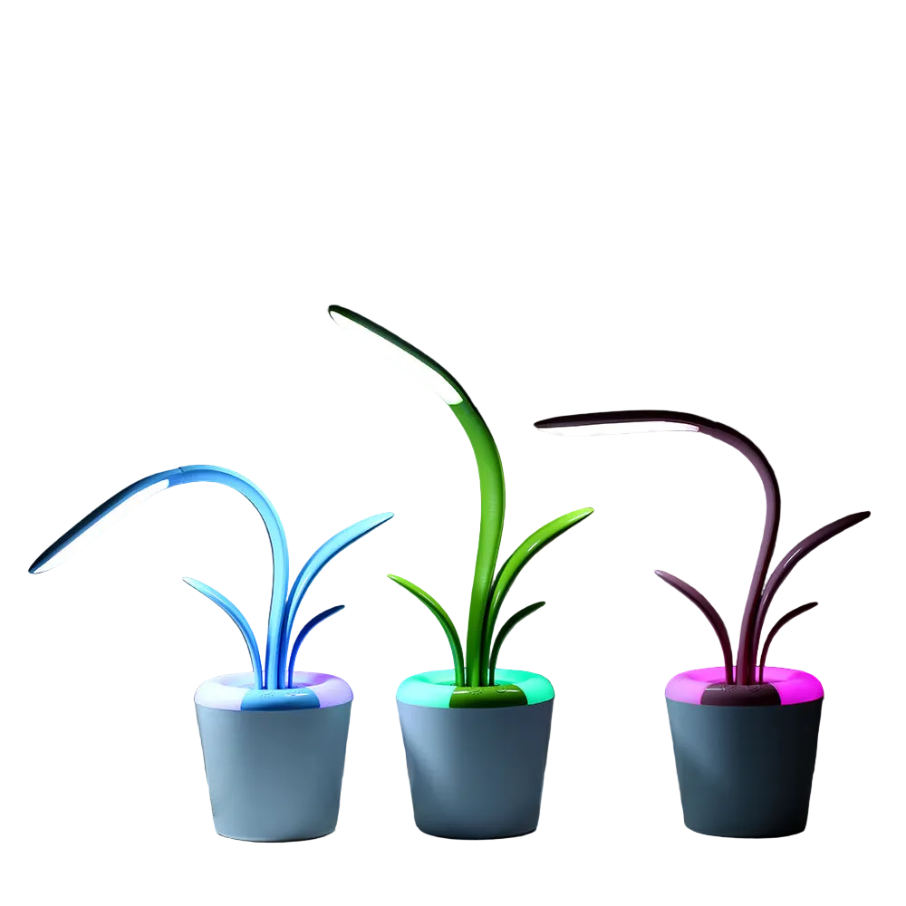 Florya Light – LED-Nachtlicht im Pflanzenlook