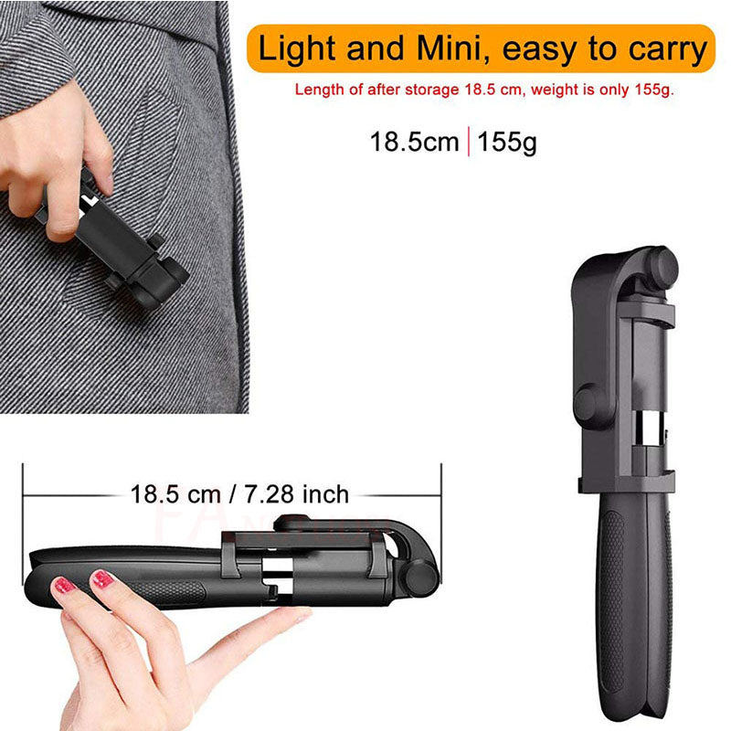 Snapova – Stativ-Selfie-Stick für perfekte Aufnahmen