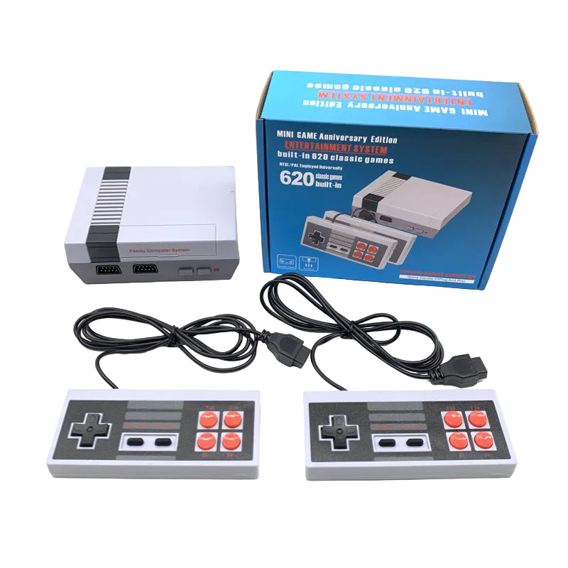 Retrova – NES-Spielkonsole 8-Bit mit 620 Spielen
