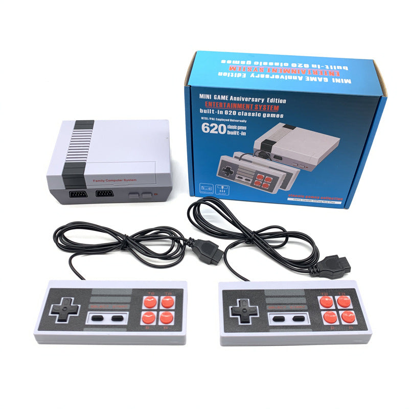 Retrova – NES-Spielkonsole 8-Bit mit 620 Spielen
