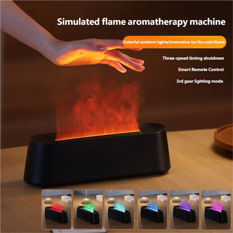 Flamova - Flammen-Diffusor mit realistischem Feuereffekt