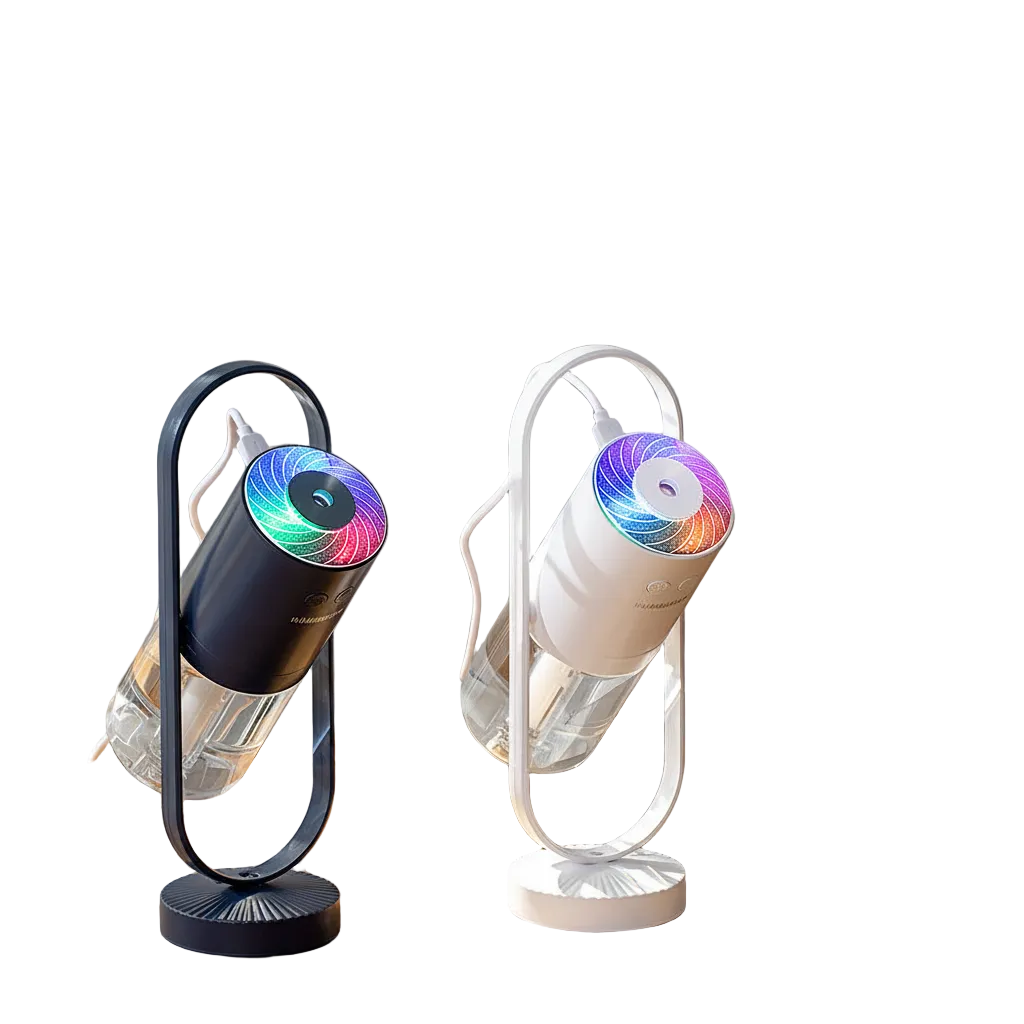 Magic Shadow Luftbefeuchter – USB Ultraschall mit Projektions-Nachtlicht