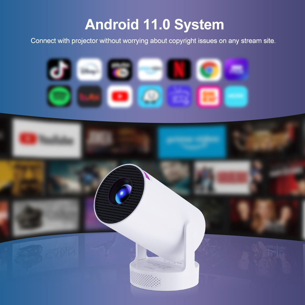 Beamova – Mini-HD-Projektor für magisches Heimkino