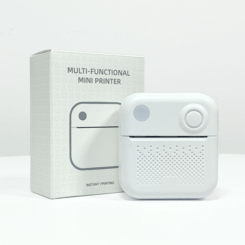 Inklessova – Mini-Drucker BT tintenfrei für unterwegs