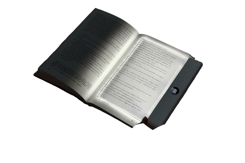 Readova – LED-Leseleuchte für Tablet, Buch & Nacht
