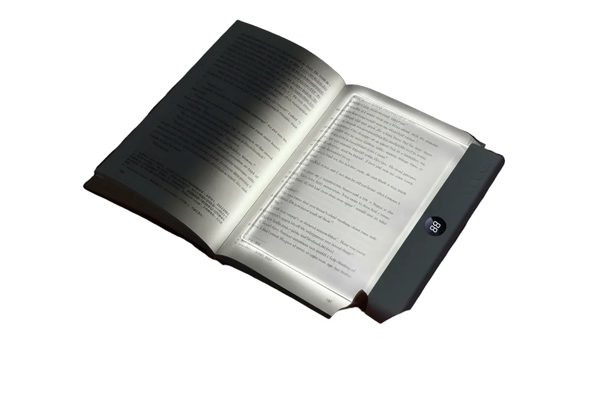 Readova – LED-Leseleuchte für Tablet, Buch & Nacht