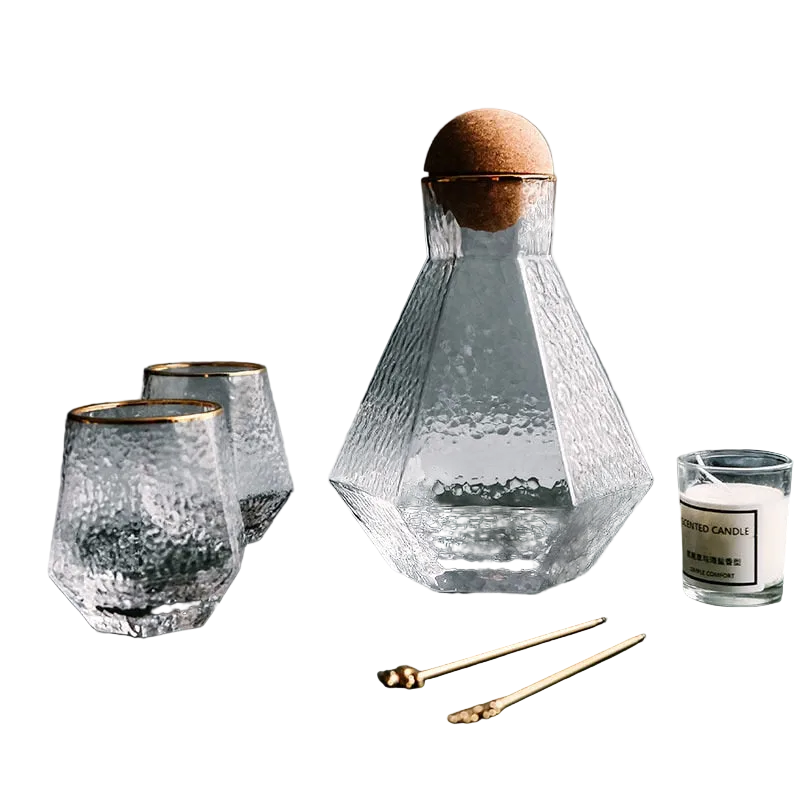 Glacéa – Elegantes Glasbecher-Set für jeden Anlass