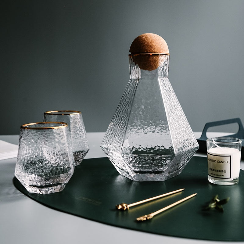 Glacéa – Elegantes Glasbecher-Set für jeden Anlass