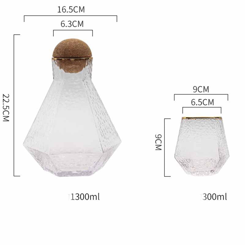 Glacéa – Elegantes Glasbecher-Set für jeden Anlass