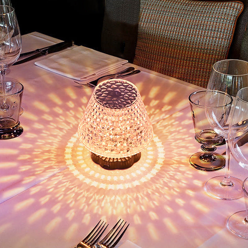 Diamova – Diamantkristalllampe für funkelndes Ambiente