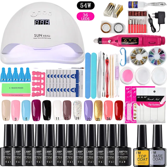 Nailova – Professionelles Maniküre-Set für zuhause