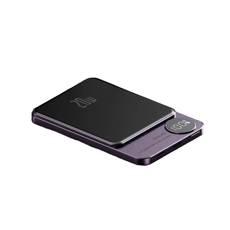 MagFlow Pro – Magnetische Wireless Powerbank