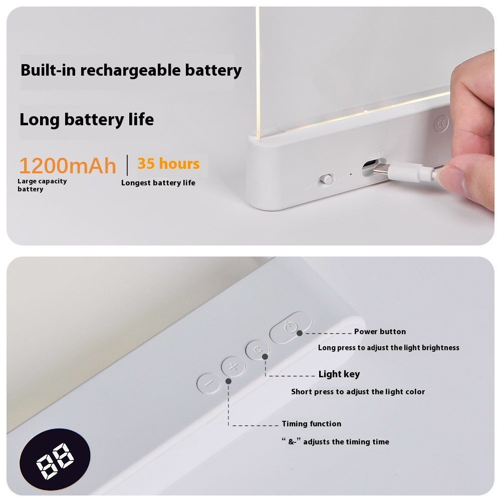 Readova – LED-Leseleuchte für Tablet, Buch & Nacht