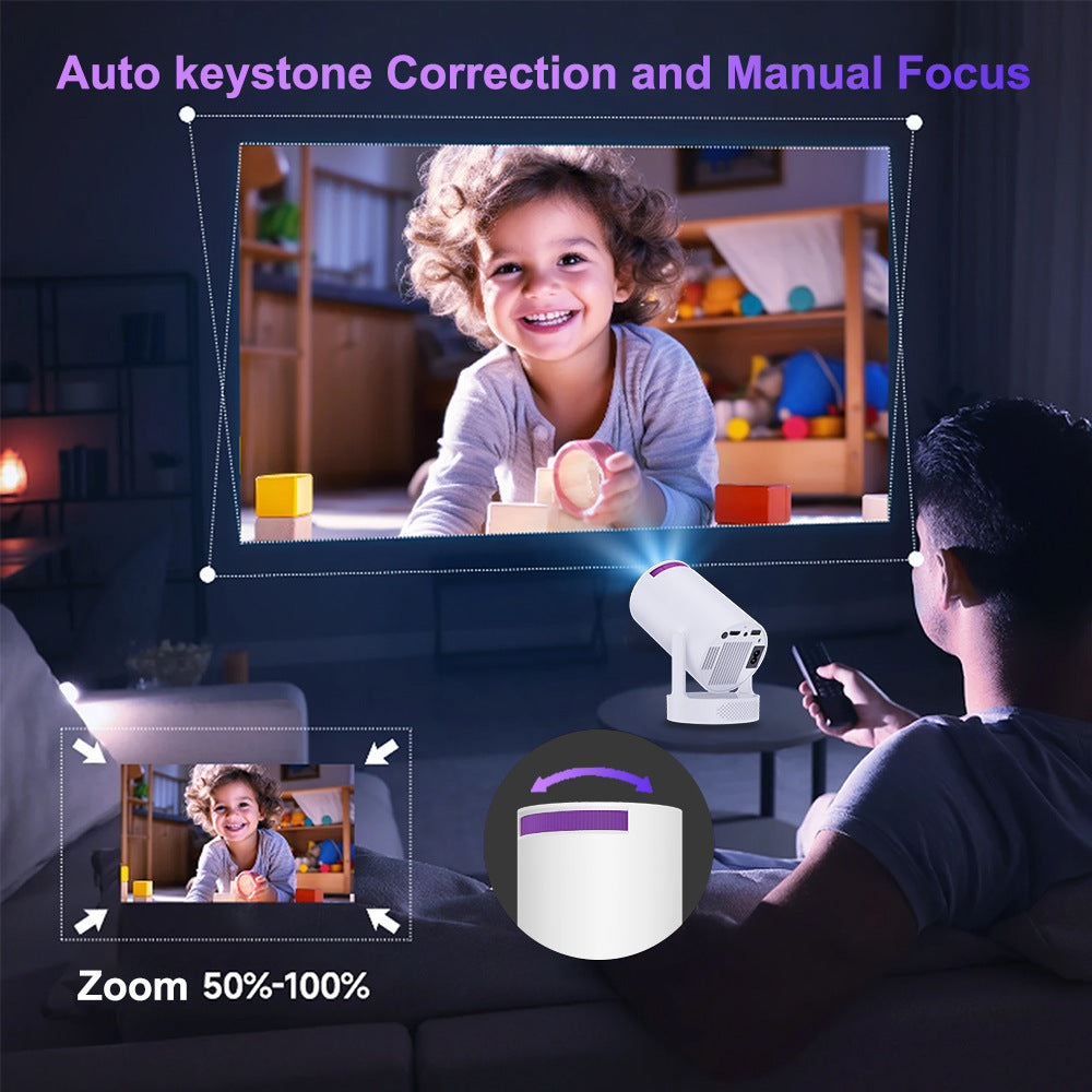 Beamova – Mini-HD-Projektor für magisches Heimkino