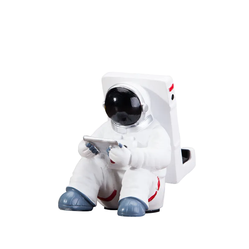 Astronaut Phone Stand – Cute Spaceman Desk Decoration & Creative Gift
