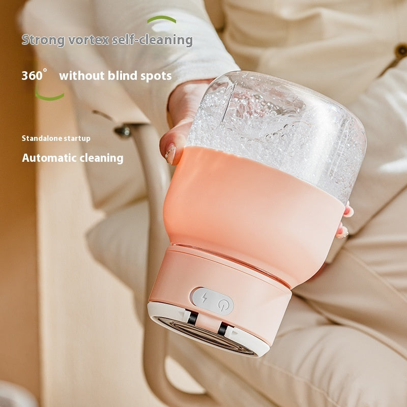 Blendova – 2-in-1 Mixer & Saftbecher für unterwegs