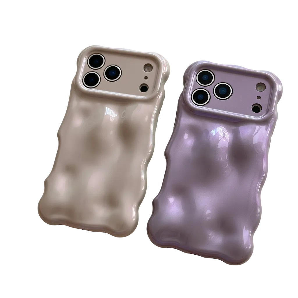 Bubble Wave – iPhone Handyhülle