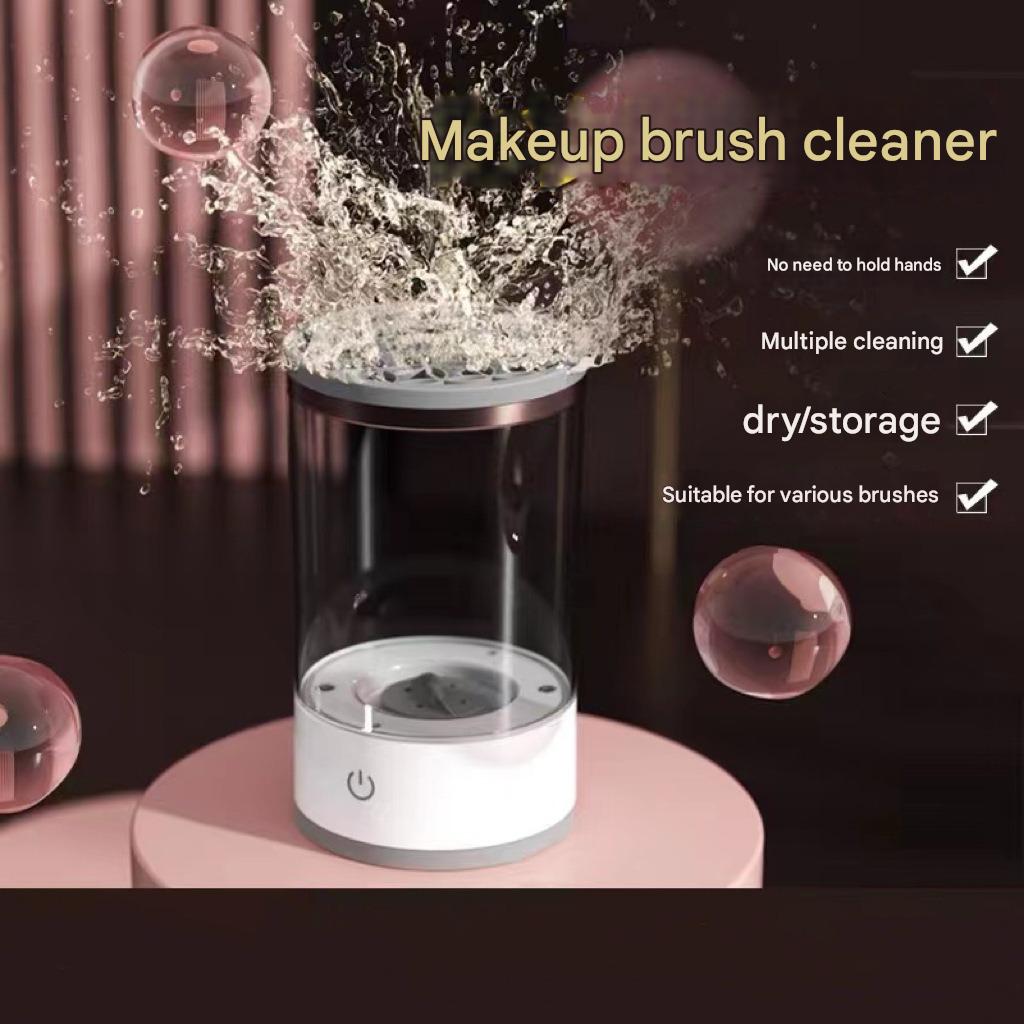 Brushova – Elektrischer Make-up-Pinselreiniger für perfekte Pinsel